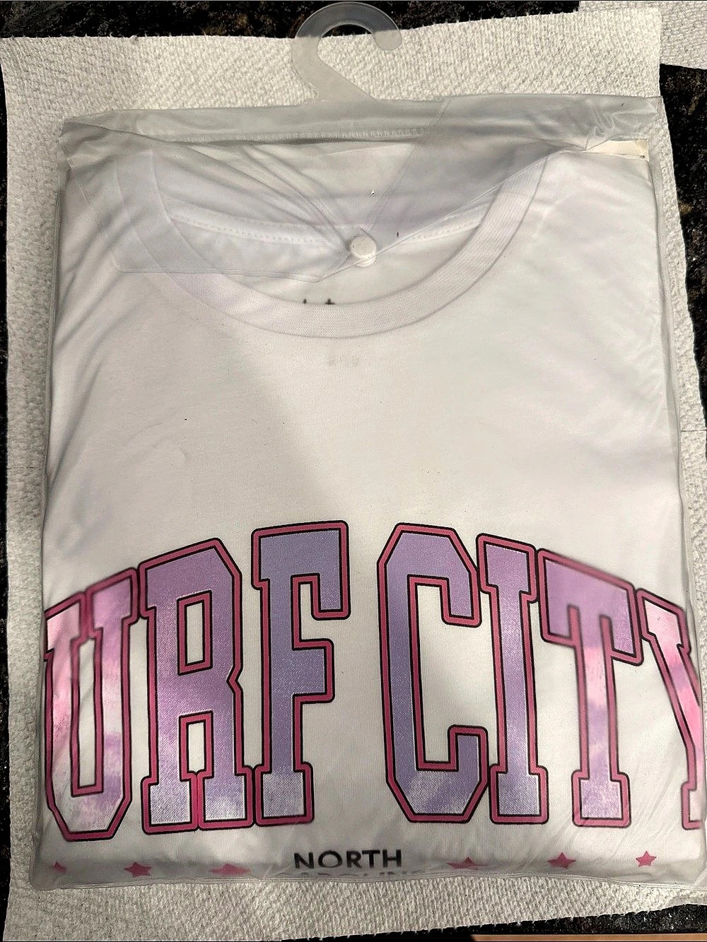 Katamino Girls Size 9-10 Pink & White Graphic Tee NWT - Picture 2 of 2